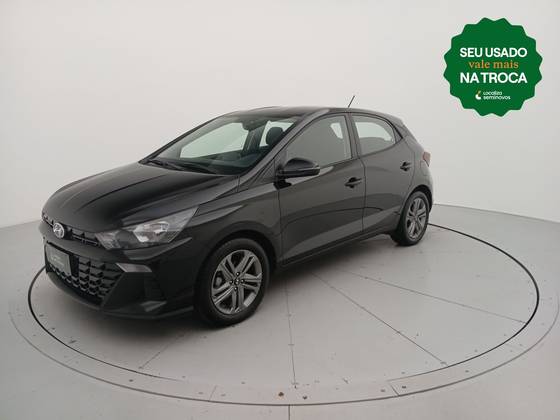 HYUNDAI HB20 1.0 TGDI FLEX COMFORT PLUS AUTOMÁTICO HYUNDAI HB20 1.0 TGDI FLEX COMFORT PLUS AUTOMÁTICO